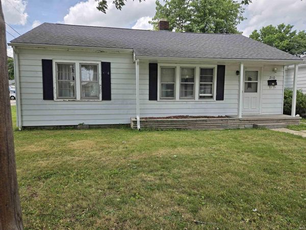 210 N 17th Street, Vincennes, IN 47591