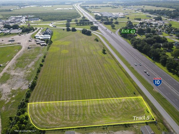 TBD Lot 5 I-10 Service Rd, Iowa, LA 70647