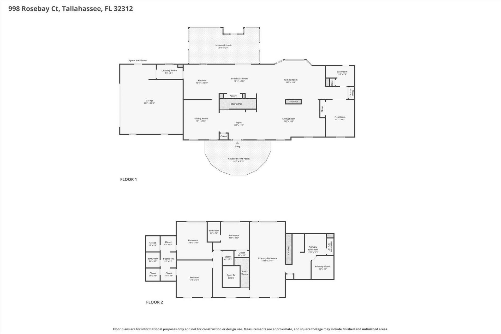 998 Rosebay Court, Tallahassee, FL 32312 Photo