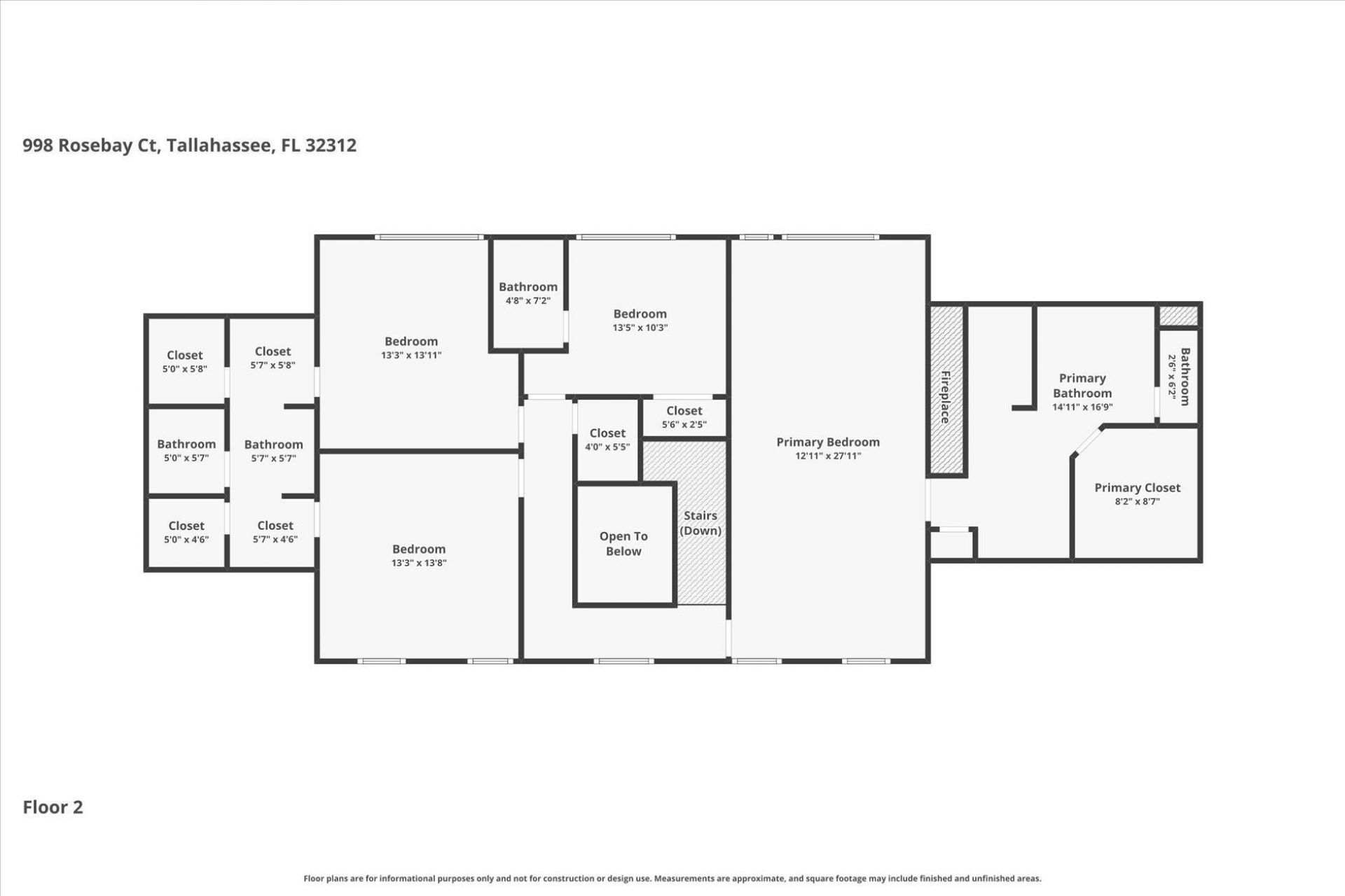 998 Rosebay Court, Tallahassee, FL 32312 Photo