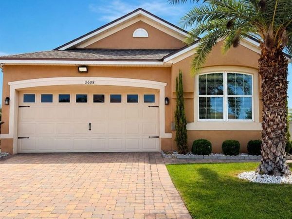 2608 NOUVEAU WAY , KISSIMMEE, FL 34741