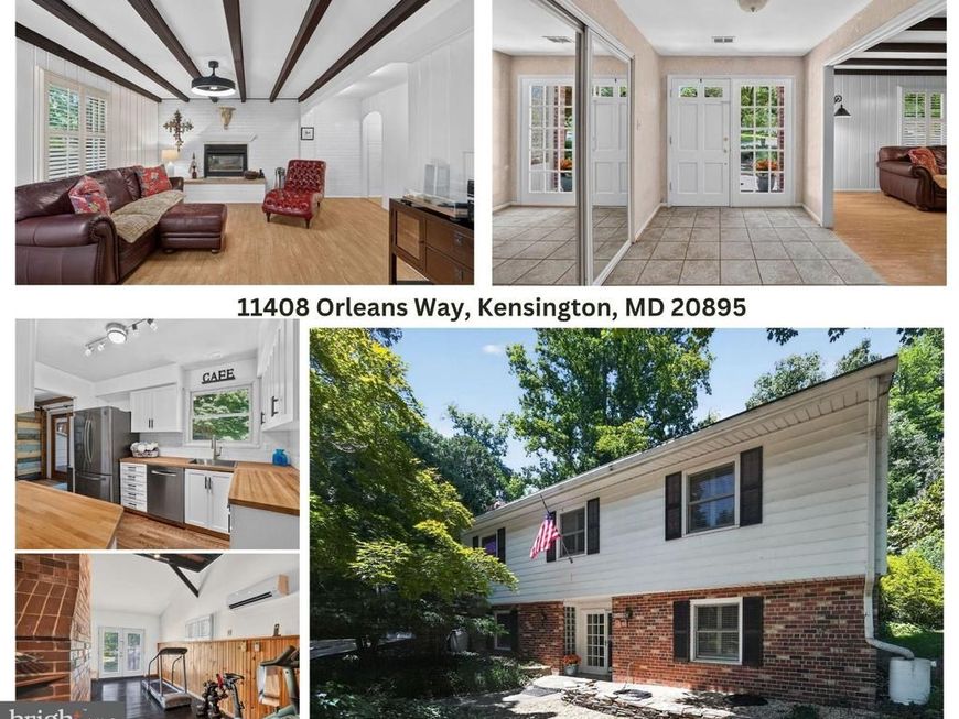 11408 Orleans Way, Kensington, MD 20895 Main Photo