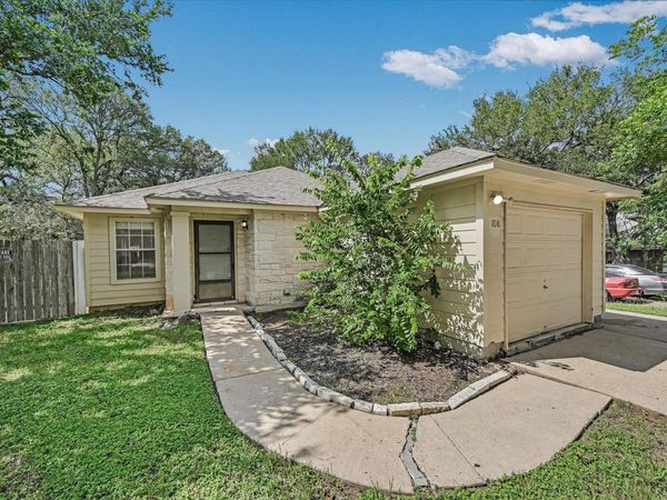 108 N Mockingbird CIR, Cedar Creek, TX 78612