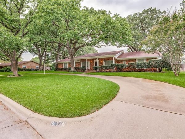 607 N Parkridge Drive, Mansfield, TX 76063