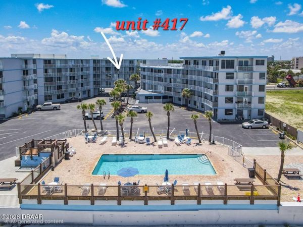1233 S Atlantic Avenue, Unit 417, Daytona Beach, FL 32118