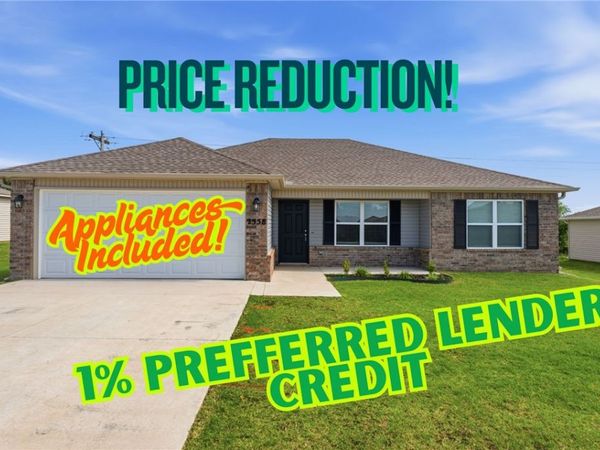 2558 Chittick Street, Pea Ridge, AR 72751