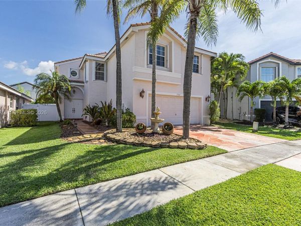 17367 SW 20th Ct , Miramar, FL 33029