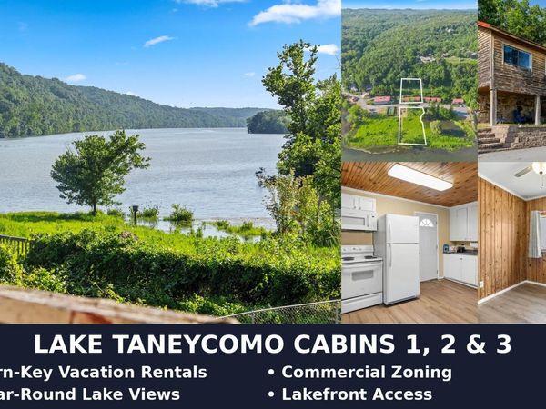 261 Cedar Point Road , Unit Cabins 1,2, Forsyth, MO 65653