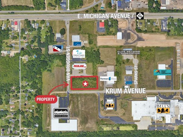 355 Van Bruggen Street, Galesburg, MI 49053