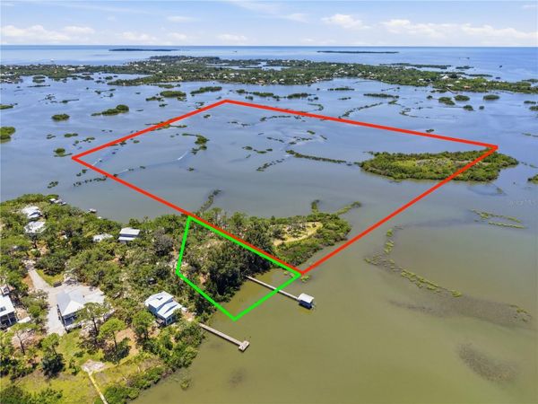 15780 SUNSET POINT DRIVE , CEDAR KEY, FL 32625