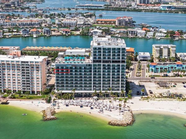 691 S GULFVIEW BOULEVARD , Unit 815, CLEARWATER BEACH, FL 33767