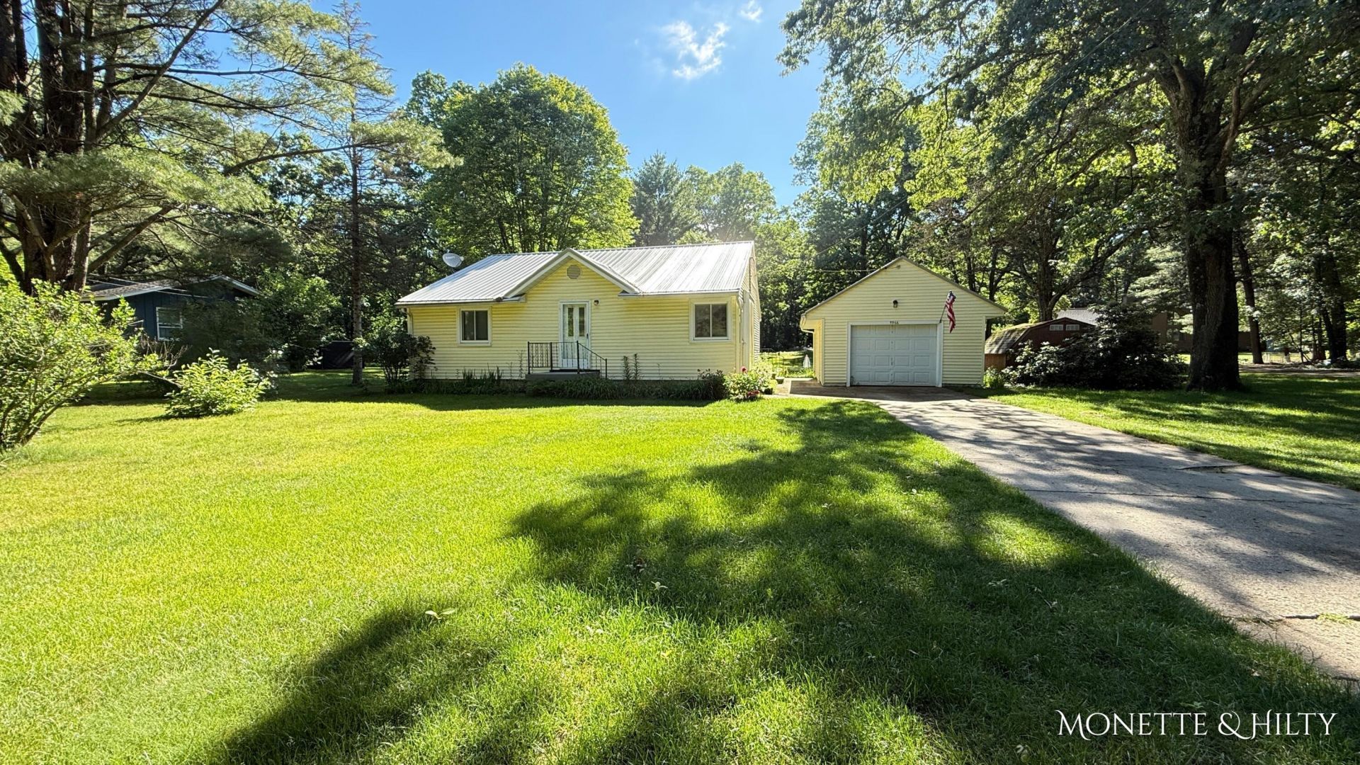 5966 Fowler Road, Twin Lake, MI 49457 Main Photo