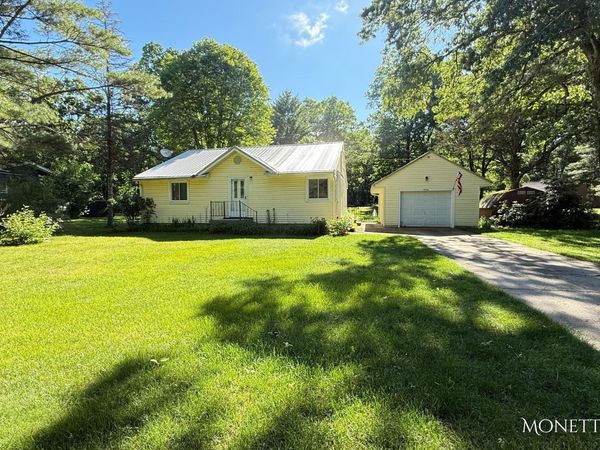5966 Fowler Road, Twin Lake, MI 49457