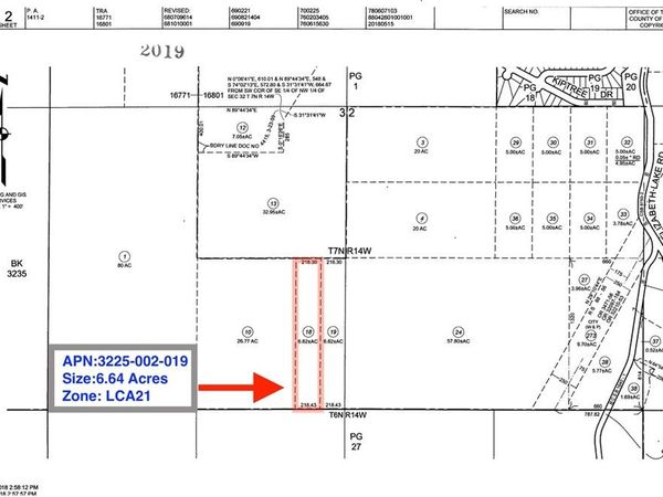 250218 VIC BURNS CYN SN FRANCIS, Leona Valley, CA 93551