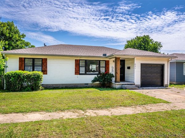 631 W 20th Street , Ada, OK 74820