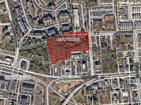 415 W Oak Street , Lawrenceville, GA 30046