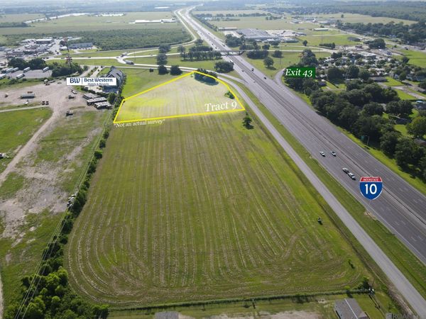 TBD Lot 9 I-10 Service Rd, Iowa, LA 70647