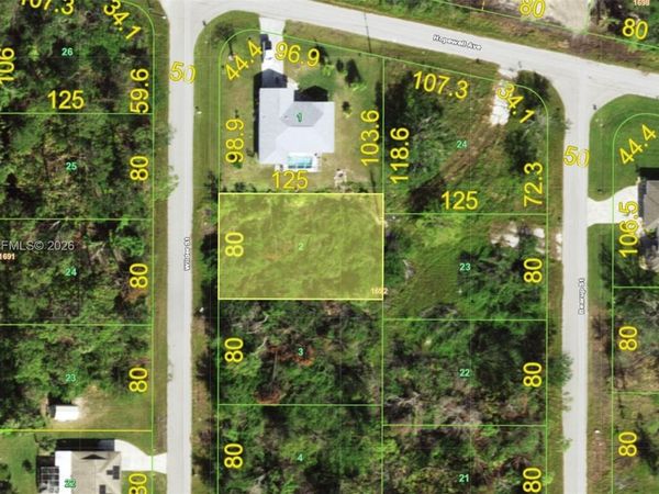 5348 Wider St , Port Charlotte, FL 33981