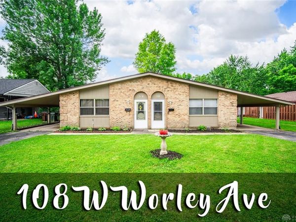 108-110 W Worley Avenue, Trotwood, OH 45426