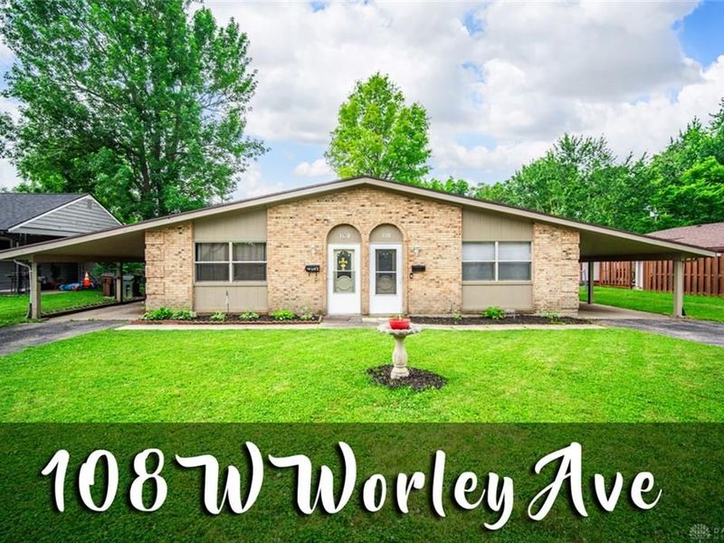 108-110 W Worley Avenue, Trotwood, OH 45426 Photo 1