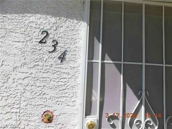 1800 Edmond Street , Unit 234, Las Vegas, NV 89146