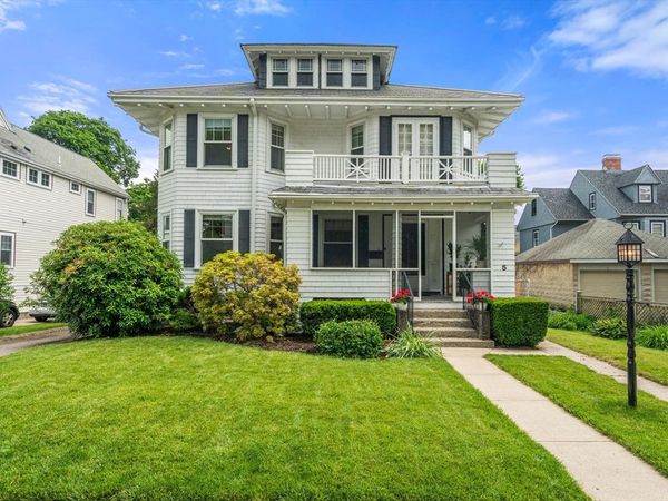5 Houston Street, Boston, MA 02132
