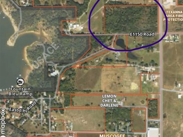 421956 Texanna Road , Eufaula, OK 74432