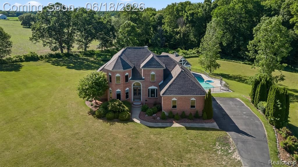 5715 Crest Court, Webster Township, MI 48130 Main Photo