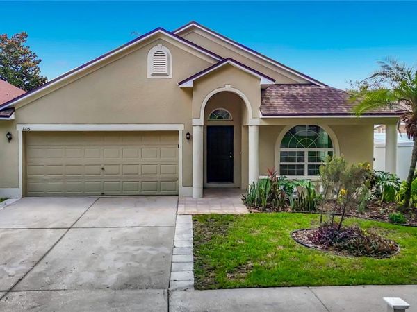 805 LESA GLEN PLACE , BRANDON, FL 33510
