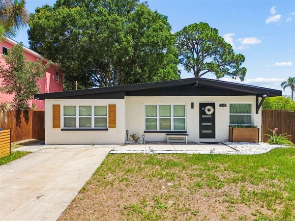 314 INDIANA AVENUE , CRYSTAL BEACH, FL 34681