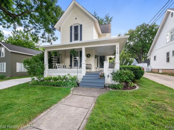 116 S Rogers Street, Northville, MI 48167