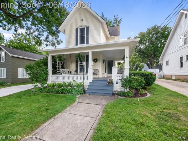 116 S Rogers Street, Northville, MI 48167