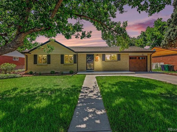 715 S Glencoe Street, Denver, CO 80246