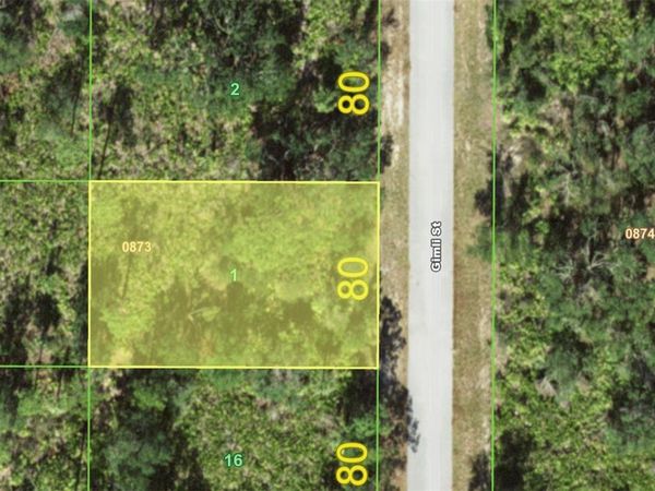 77 GIMLI STREET , PORT CHARLOTTE, FL 33954