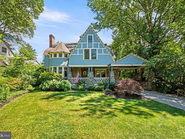 118 WALNUT AVENUE , WAYNE, PA 19087