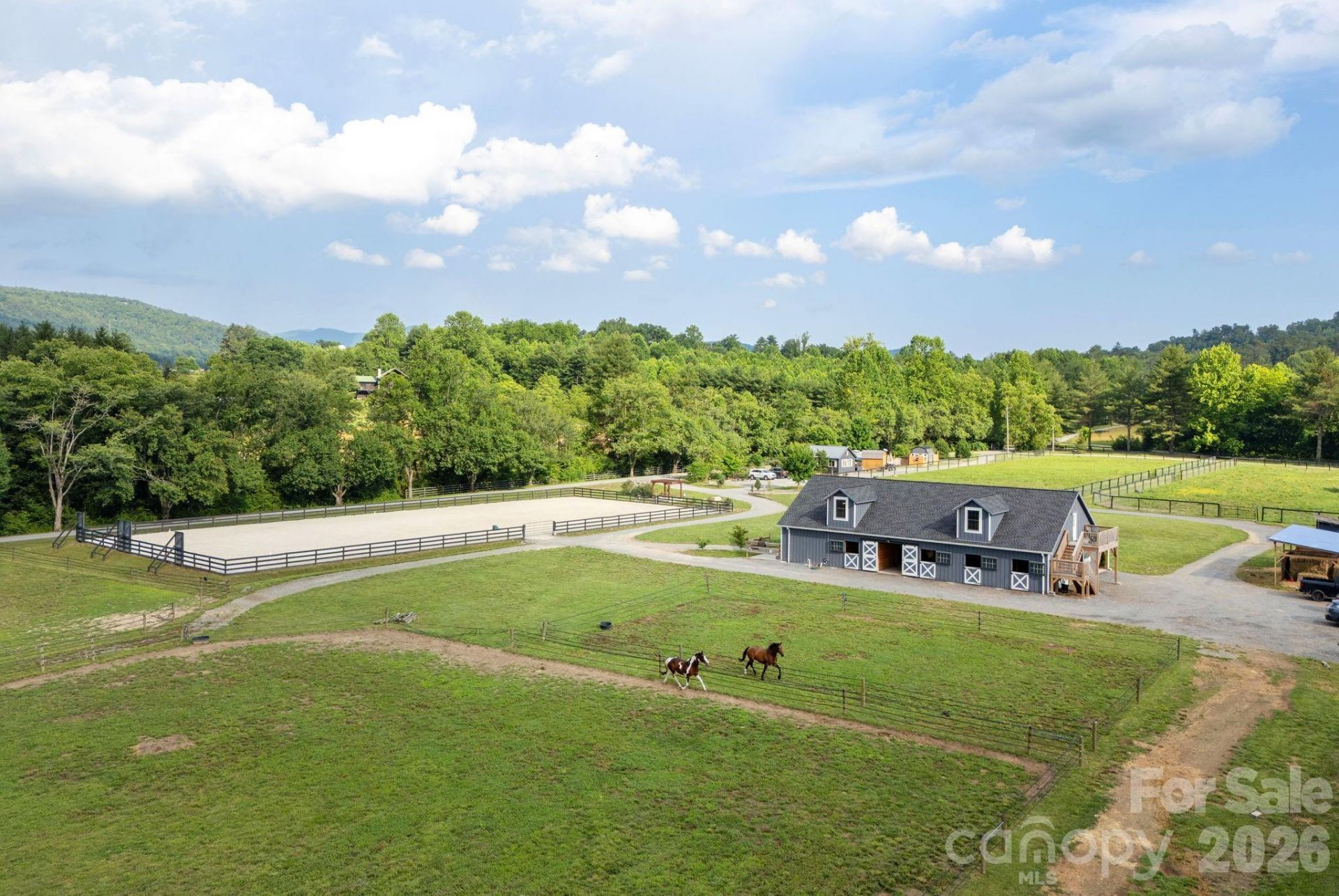 261 & 277 Bent River Farm Road, Pisgah Forest, NC 28768 Main Photo
