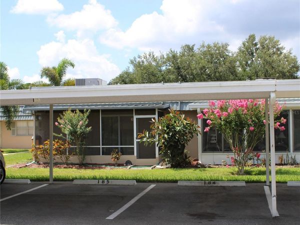 1802 BEDFORD TERRACE , Unit 186, SUN CITY CENTER, FL 33573