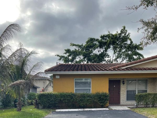 4102 NW 79th Ave , Unit A, Coral Springs, FL 33065