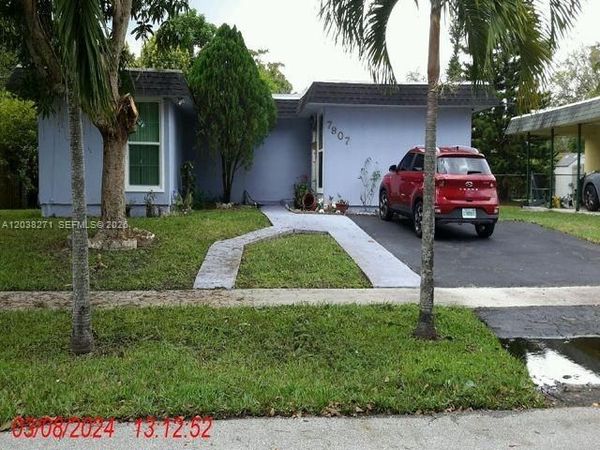7907 NW 73rd Ave , Tamarac, FL 33321