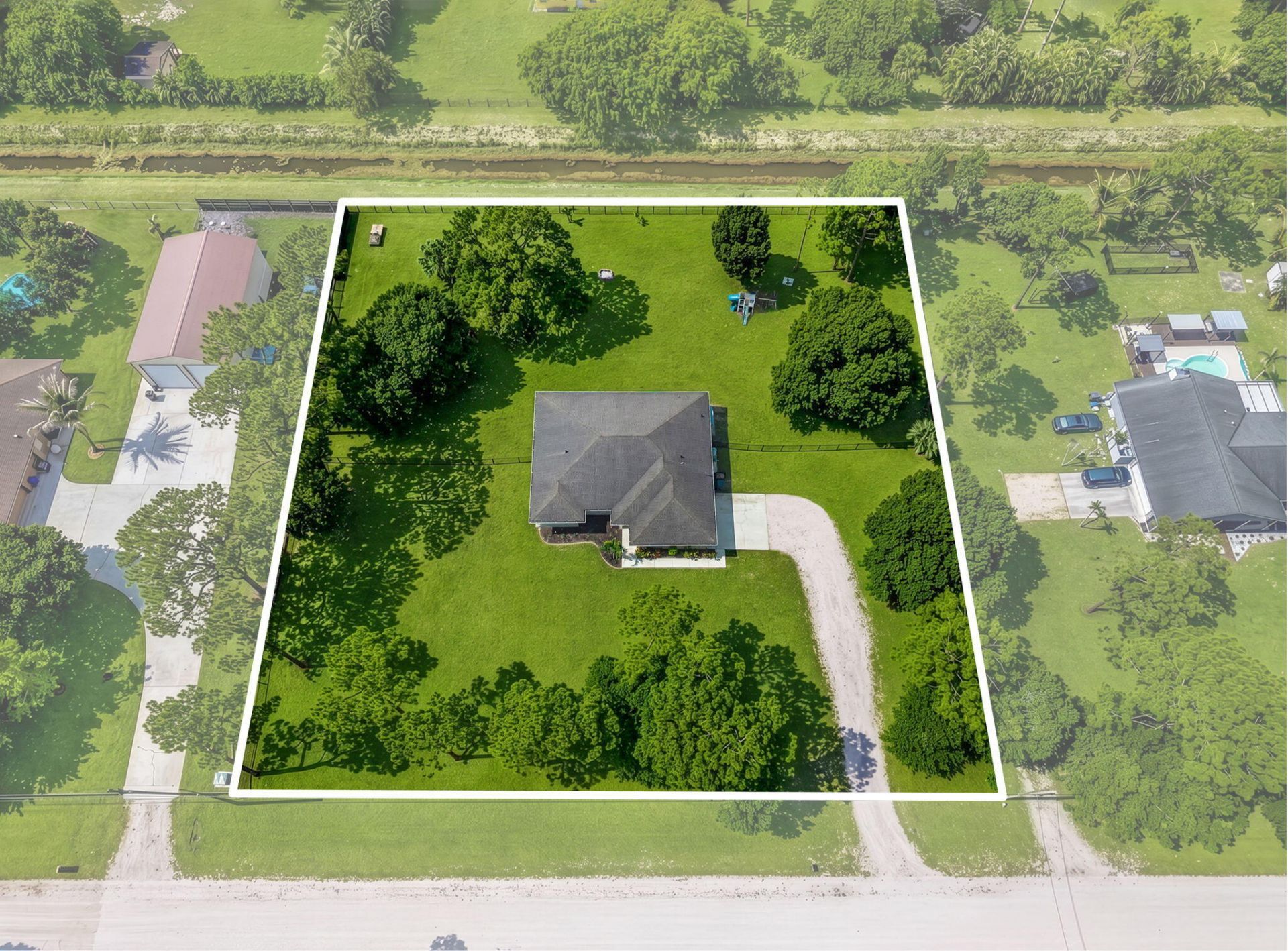 13398 N 57th Pl Place N, The Acreage, FL 33411 Photo