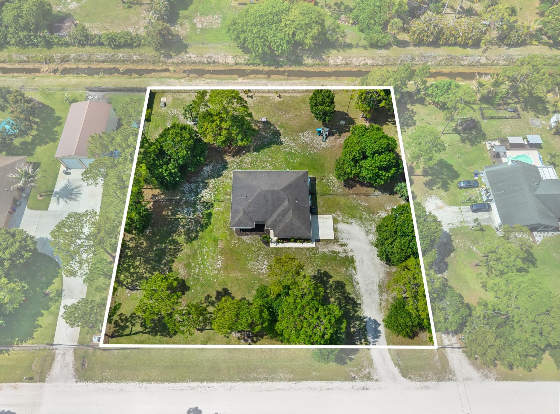 13398 N 57th Pl Place N, The Acreage, FL 33411 Photo
