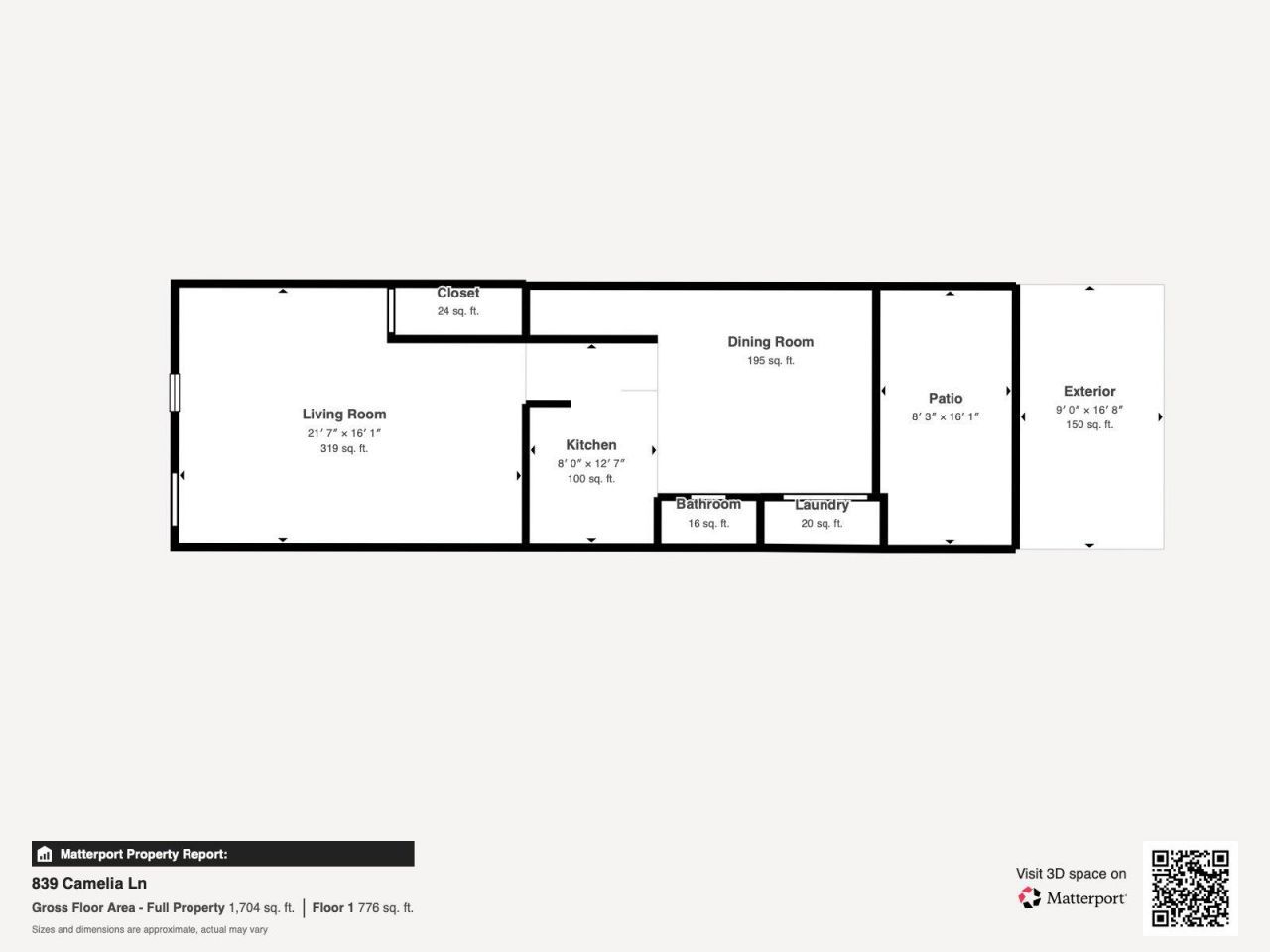 839 Camelia Lane, Unit 8, Vero Beach, FL 32963 Photo
