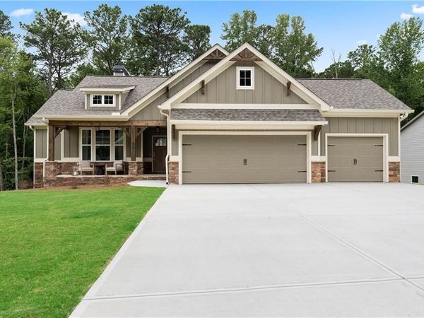 117 Fort Gibson Court , Waleska, GA 30183