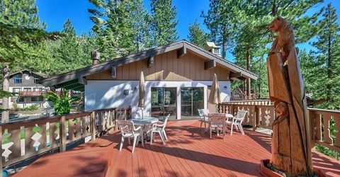 3359 Pine Hill Road, South Lake Tahoe, CA 96150 Photo