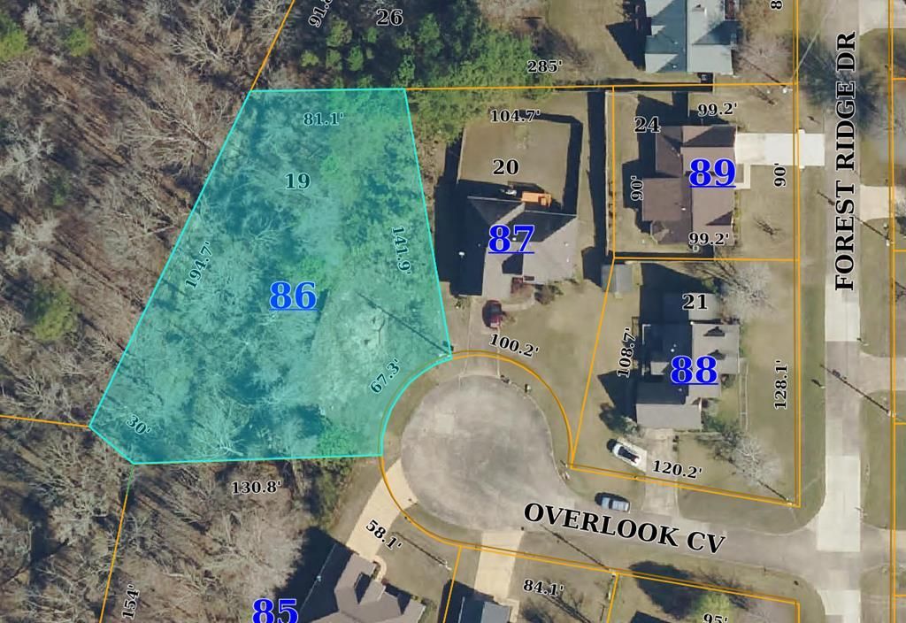 Lot 19 Overlook Cove, Oxford, MS 38655 Main Photo