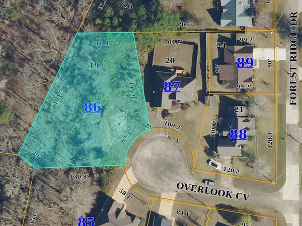 Lot 19 Overlook Cove, Oxford, MS 38655