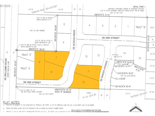 279 SE BAKER AVE, Unit 7-11, Gresham, OR 97080