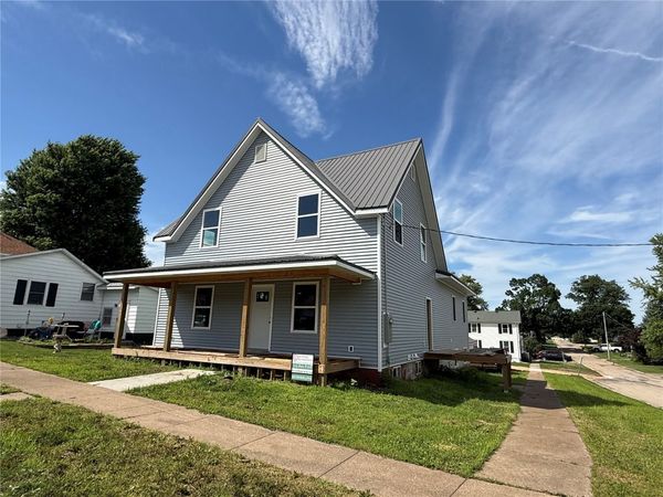 308 E 2nd Street , Mechanicsville, IA 52306