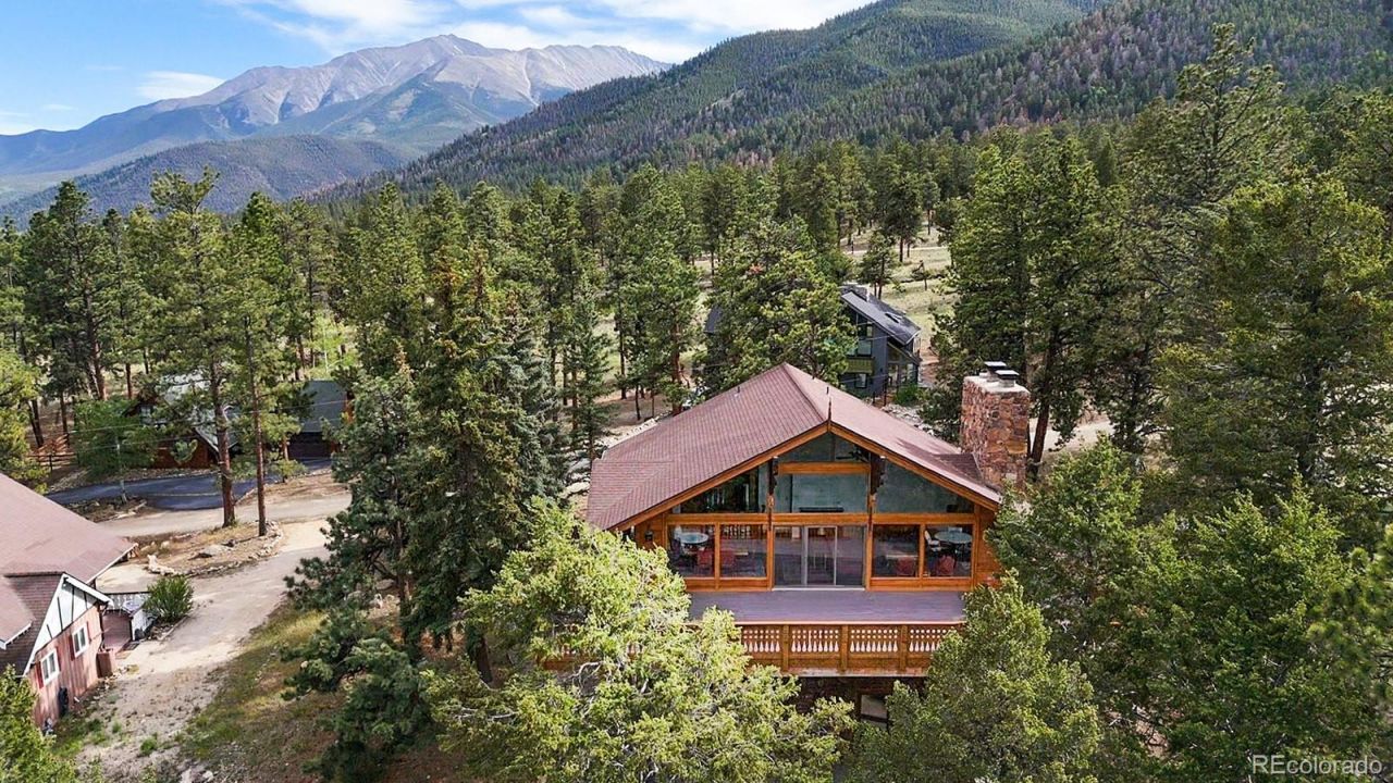 18525 Via Ponderosa Drive, Buena Vista, CO 81211 Main Photo