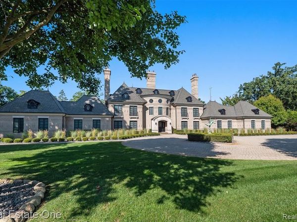 1343 Orchard Ridge Road , Bloomfield Hills, MI 48304